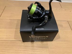 shimano シマノ　19 ヴァンキッシュVANQUISH　 C2000SHG リール