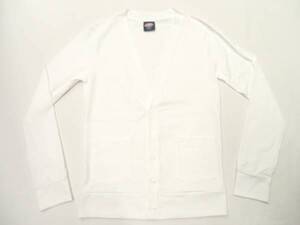 新品 GOODWEAR グッドウェア カーディガン WHI L アメリカ製 MADE IN USA GOOD WEAR