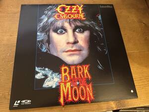 LD★Ozzy Osbourne / Bark At The Moon 