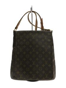 LOUIS VUITTON◆ミュゼット_モノグラム_BRW/PVC/BRW