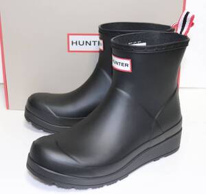 定価15400 新品 本物 HUNTER レディース オリジナル プレイ ショートブーツ WFS2020RMA UK5 US7 EU38 JP24 ハンター FS4W