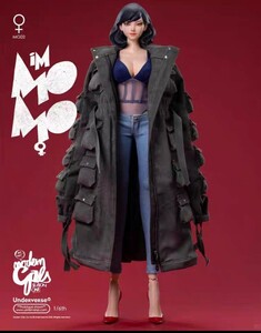 Underverse MOMO 1/6 アクションフィギュア　検　ホットトイズ　Blitzway Sideshow DID　ミリタリー　WWII