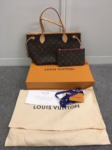 【美品】LOUIS VUITTON ルイ ヴィトン ネヴァーフル PM ハンドバッグ RA-08