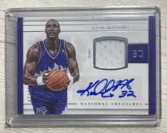 2016 National Treasures Karl Malone auto