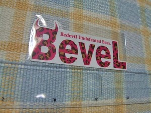 BEVEL/ベベル/ステッカー/シール ※ヤフーショッピングストア/レア物商会・健美堂でも大量出品中！