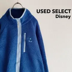 古着 “Disney” Mickey Mouse Full Zip Fleece