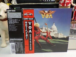 星2｜★SHM-CD / 紙ジャケット / w/OBI / 初回限定盤★SAMMY HAGAR サミー・ヘイガー 「VOA」