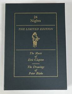 M6585◆ERIC CLAPTON◆24 NIGHTS: THE LIMITED EDITION (2CD BOX)輸入盤