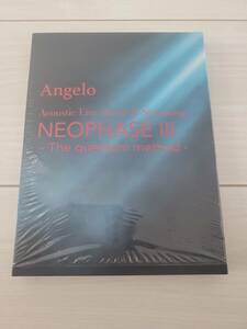 Angelo　Acoustic Live circuit & Streaming NEOPHASE Ⅲ -The quantum method-