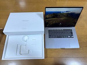 MacBook Pro 16インチ 2019 500GB 整備済み品 スペースグレイ