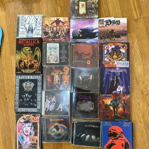 ハードロック CD DVD洋楽 ヘヴィメタル HR HM DIO black sabbath OZZY OSBNURNE METALLICA deep purple heaven＆hell radiocitylive