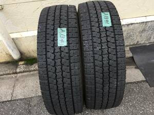 【中古タイヤ A1341】2021年製 8分山 トーヨータイヤ 265/60R22.5 143/140J M919　 2本セット