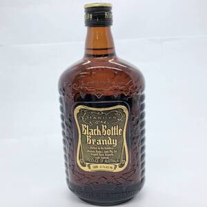 #11884 未開栓 HARDYS Black Bottle Brandy ハーディーズ ブラックボトル ブランデー 750ml 37.1% オーストラリア