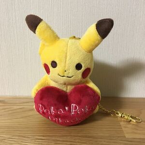 ポケモンセンター　Poka Poka Pikachu ピカチュウ　ぬいぐるみ　バッグチャーム
