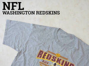 ☆送料無料☆ USA直輸入 古着 半袖 NFL WASHINGTON REDSKINS ワシントン・レッドスキンズ Tシャツ メンズ 大きいサイズ トップス 中古 即決