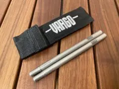 【VARGO バーゴ】TITANIUM CHOPSTICKS 箸 T-223