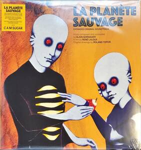 Alain Goraguer La Planete Sauvage (Expanded Original Soundtrack) Fantastic Planet 未開封SEALED