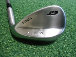 中古＊Gr＊FORGED＊５８°ーB８＊SW＊スチール＊DG＊硬さ不明＊