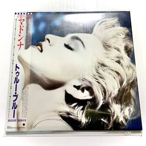 未開封　紙ジャケットCD　MADONNA　トゥルー・ブルー　限定盤　WPCR-17079　　　T017