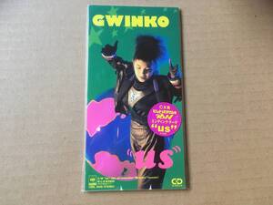 GWINKO●8cm CDシングル[“us”/“us” Motown ver.]●久保田利伸,Rodney M.Antoon,清水信之,Amazons,和モノ,City Pop