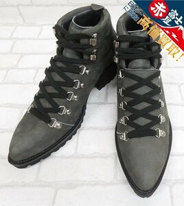 2S7069/未使用品 HYKE×TOSHINOSUKE TAKEGAHARA MOUNTAIN BOOTS ハイク マウンテンブーツ