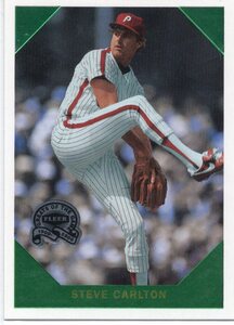 MLB 2000 Fleer GREATS OF THE GAME SPカード Retrospection #9 STEVE CARLTON 新品ミント状態品