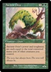 MTG　古代の軟泥　在庫日4枚まで　スカージ　SCG　★他多数出品中