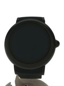 MARC JACOBS◆Smart Watch Touch/スマートウォッチ/デジタル/ラバー/BLK/BLK/DW5J1