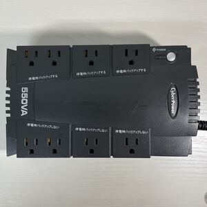 ●■ Cyber Power 無停電電源装置 550 CP550 サイバーパワー ジャンク