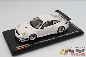 USED S=1/43 Spark スパーク 333台限定 Porsche ポルシェ 911 GT3 RSR Type997/2008 エンデュランスインフォ特注 中国製 122/333