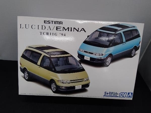 プラモデル アオシマ 1/24 トヨタ TCR11G エスティマルシーダ/エミーナ 