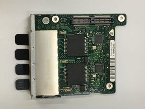 【即納】 FUJITSU D3255-A11 GS2 DynamicLoM Quad Port 1GB PCI-e Ethernet Controller Module 【中古現状品】 (SV-06-432)