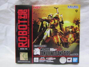 ROBOT魂★ロボット魂★SIDE MS★A.N.I.M.E.★MS-06J★ZAKU Ⅱ★湿地帯戦用ザク★MSV★未開封★プレミアムバンダイ★魂ウェブ商店★限定品