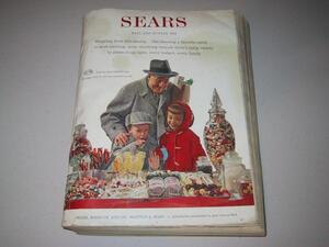 米国　Sears　シアーズカタログ　１９５８年 秋冬号　昭和３３年