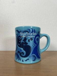 レア♪STARBUCKS バリスタ マグカップ 2002 セイレーン 当時物 スターバックス Barista スタバ コーヒー マグ