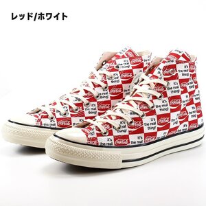 コンバース オールスター US CK HI ALL STAR US Coca-Cola CK HI コカ・コーラ コラボ レトロ ポップ アメリカン U.S.ORIGINATOR 26.5cm