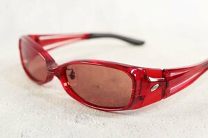 ZEAL OPTICS ジールオプティクス サングラス Vero Tiera ヴェロ ティエラ クリアレッド 日本製 T049