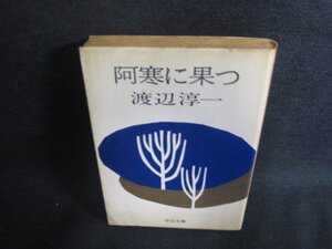 阿寒に果つ　渡辺淳一　シミ大・日焼け強/OEQ