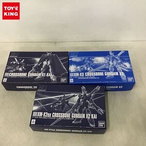 1円〜 HGUC 1/144 クロスボーン・ガンダムX1改、クロスボーン・ガンダムX3 等