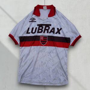 93/94 UMBRO　アンブロ　CR Flamengo フラメンゴ アウェイ　ユニフォーム Mサイズ　ブラジル