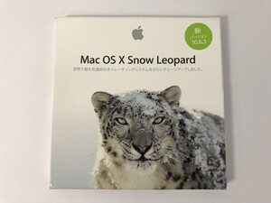 CJ573 Mac OS X Snow Leopard 10.6.3 【Macintosh】 905