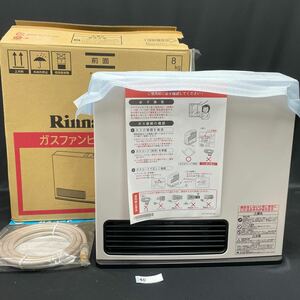 ○40○ ガスファンヒーター　SRC-364E 都市ガス　リンナイ　未使用保管品