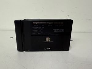 AIWA アイワ ステレオカセットプレーヤー HS-PX30 HX AMORPHOUS HEAD 