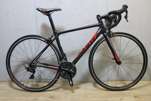 ■GIANT ジャイアント TCR slr2 エントリーロード SHIMANO 105 R7000 2X11S サイズS 2019年モデル 美品