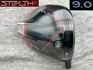 ☆CT256☆ ツアー支給品 2023 STEALTH2 ステルス２ 9.0° (リアル 9.8°) PROTO TOUR ISSUE