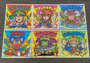 限定 ロッテシティホテル ビックリマン 6種 コンプ エンジェルブラックゼウス