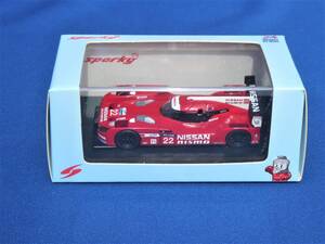 スパークモデル 1/64 NISSAN GT-R LM Nismo LMP1 Le Mans 2015 #22 ニッサン SPARK SPARKY ルマン 24ｈ ミニカー スパーク 希少