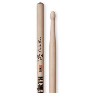 ビックファース VIC FIRTH VIC-CW CHARLIE WATTS ドラムスティック ×6セット