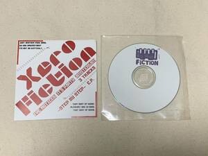 XERO FICTION / STEP BY STEP CD-R