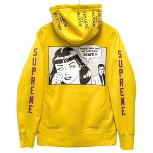 SUPREME シュプリーム × Thrasher Boy friend Hooded Sweatshirt スラッシャー スウェットパーカー 正規品 / 35799